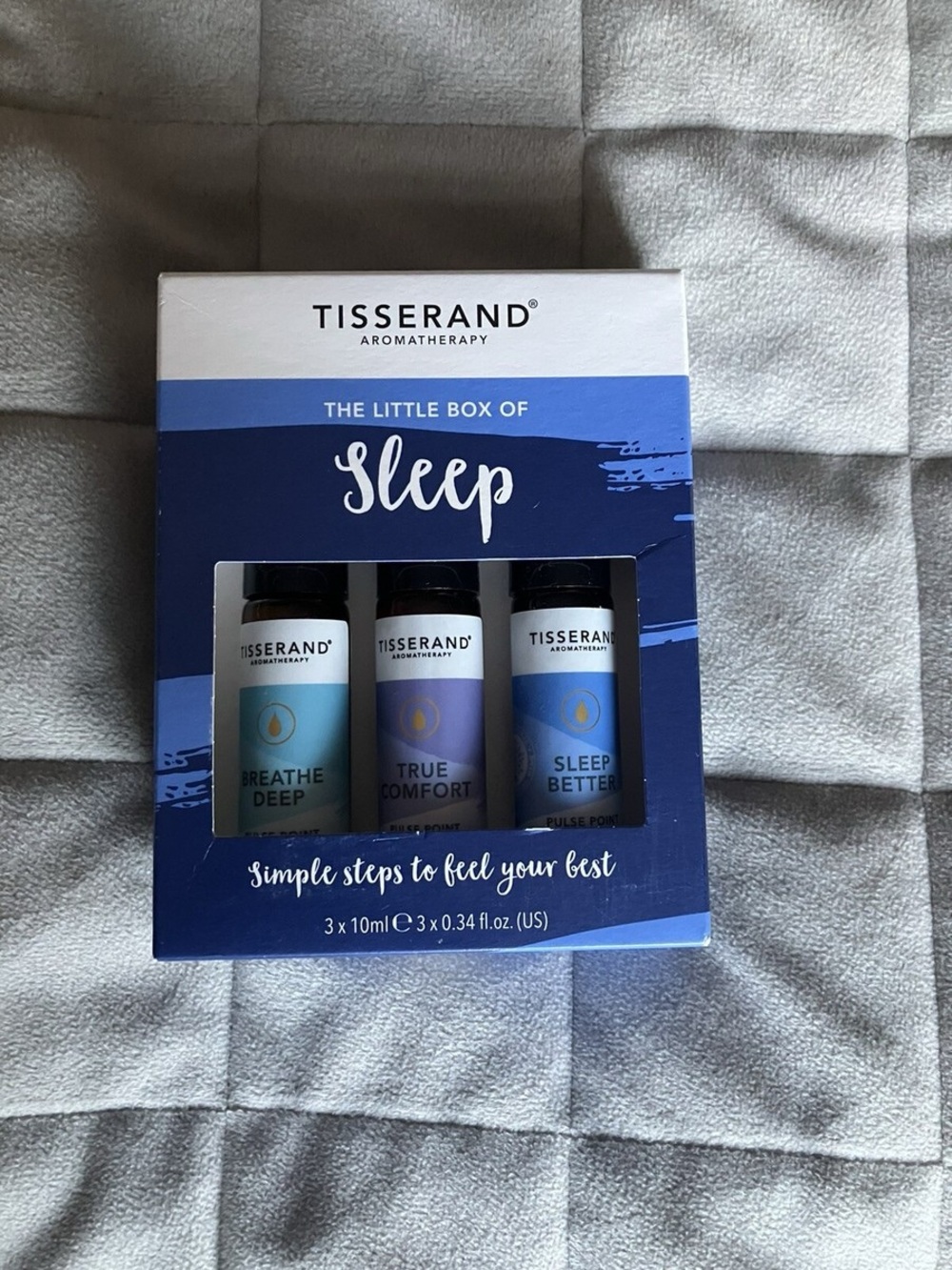 TISSERAND The Little Box of Sleep Aromatherapy Set